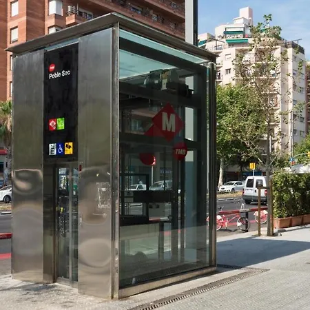 Modern Al Carrer Blai, Poble Sec Lejlighed Barcelona