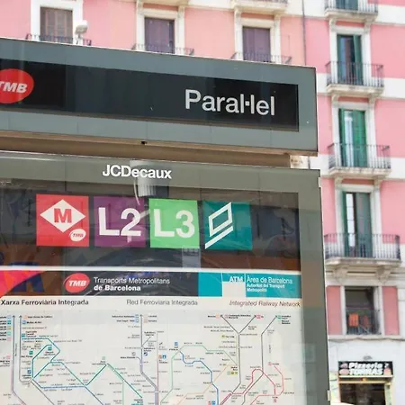 Modern Al Carrer Blai, Poble Sec Lejlighed Barcelona