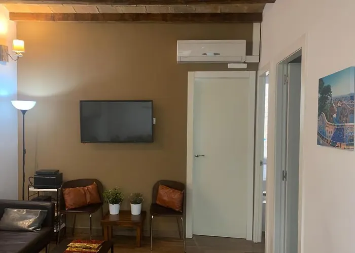 Modern Al Carrer Blai, Poble Sec Apartamento