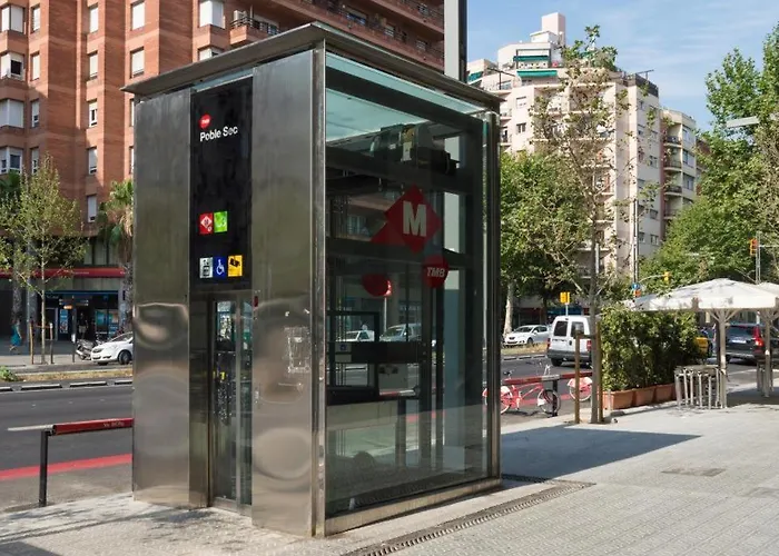 Modern Al Carrer Blai, Poble Sec Apartamento Barcelona
