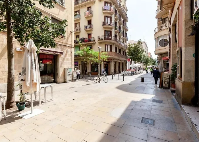 Modern Al Carrer Blai, Poble Sec Apartamento *