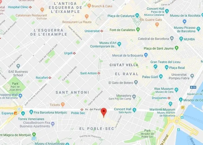 Modern Al Carrer Blai, Poble Sec Apartamento *