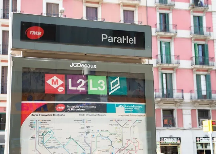Modern Al Carrer Blai, Poble Sec Apartamento Barcelona